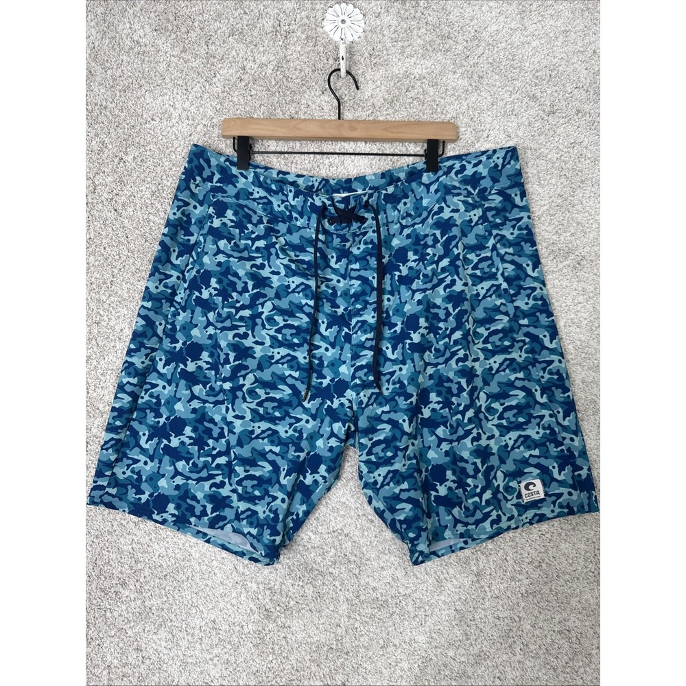 TIDES BOARDSHORTS WATER CAMO‎ PR FQA400773 COSTA BOARD SHORTS 40
